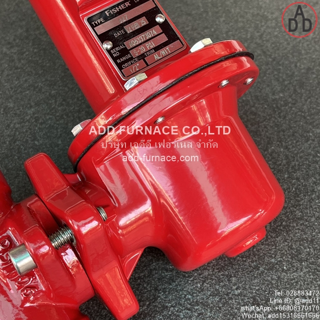 Fisher LOC 477 Type 627(8)